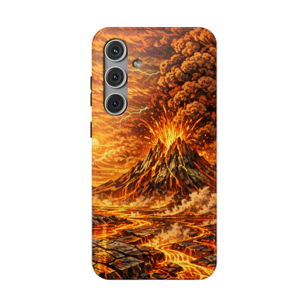 Venusian Eruption Phone Case - Samsung Galaxy S24 Plus