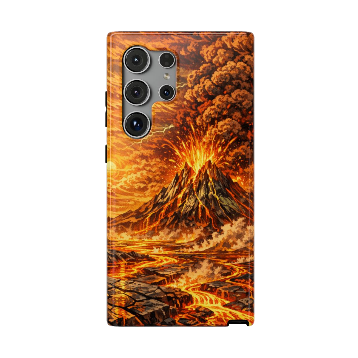 Venusian Eruption Phone Case - Samsung Galaxy S24 Ultra