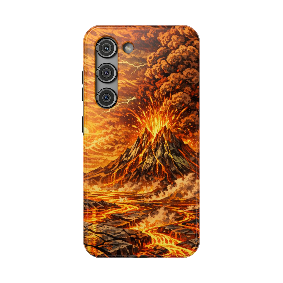Venusian Eruption Phone Case - Samsung Galaxy S23