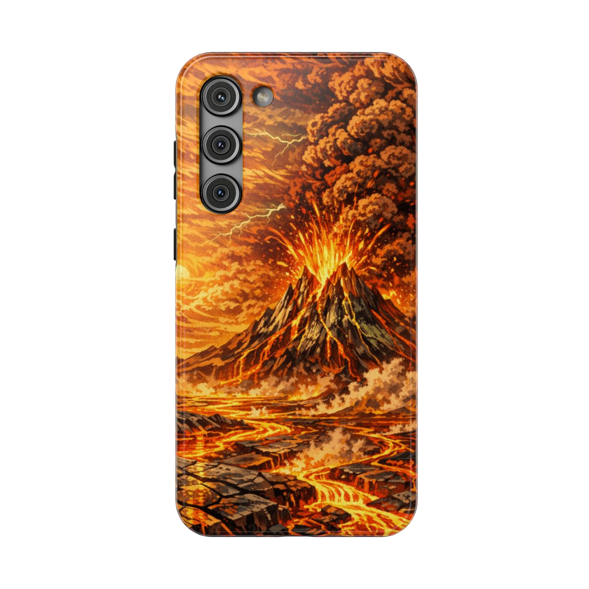 Venusian Eruption Phone Case - Samsung Galaxy S23 Plus