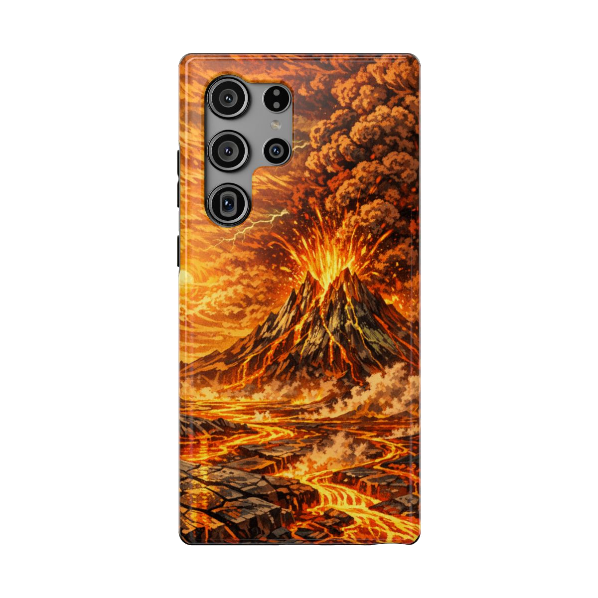 Venusian Eruption Phone Case - Samsung Galaxy S23 Ultra