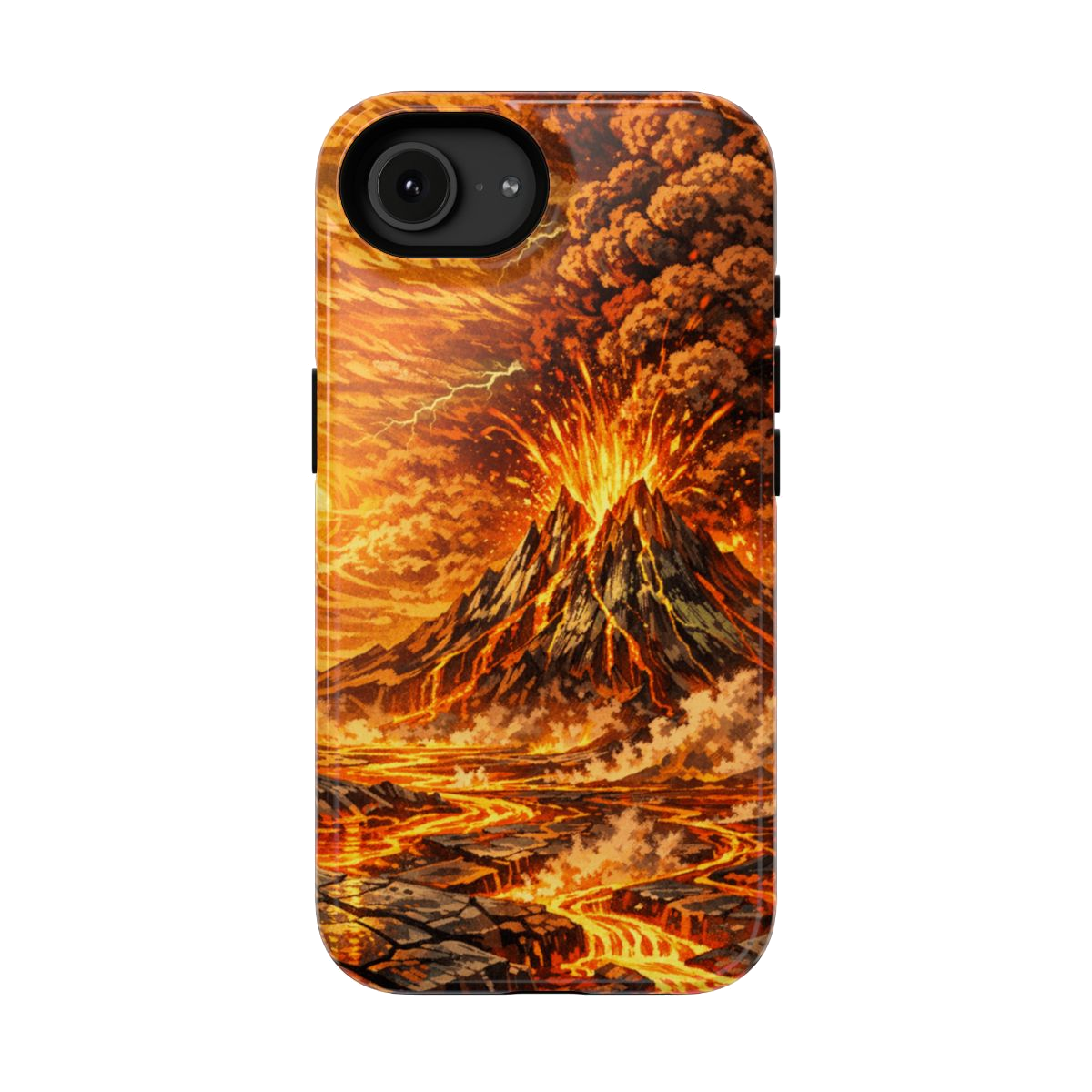 Venusian Eruption Phone Case - iPhone 16e