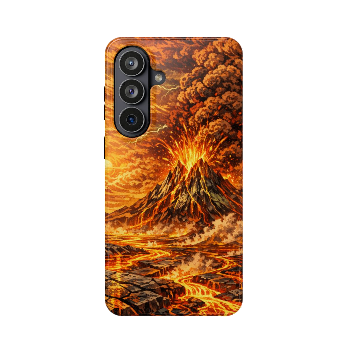 Venusian Eruption Phone Case - Samsung Galaxy S26 Plus