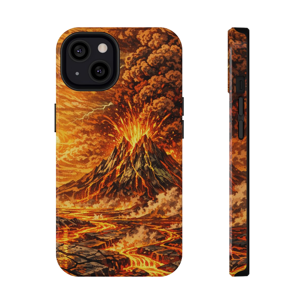 Venusian Eruption Phone Case - iPhone 13