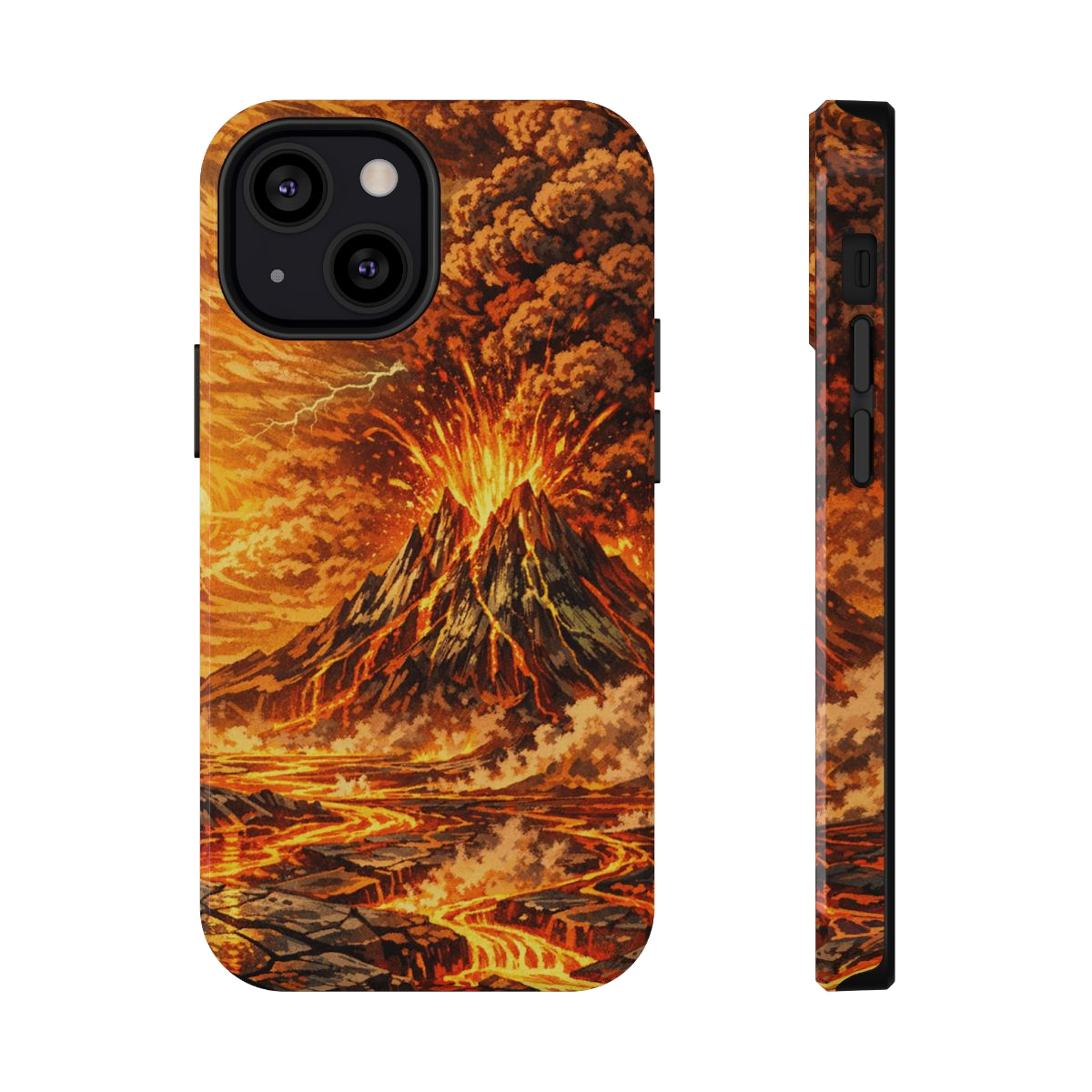 Venusian Eruption Phone Case - iPhone 13 Mini