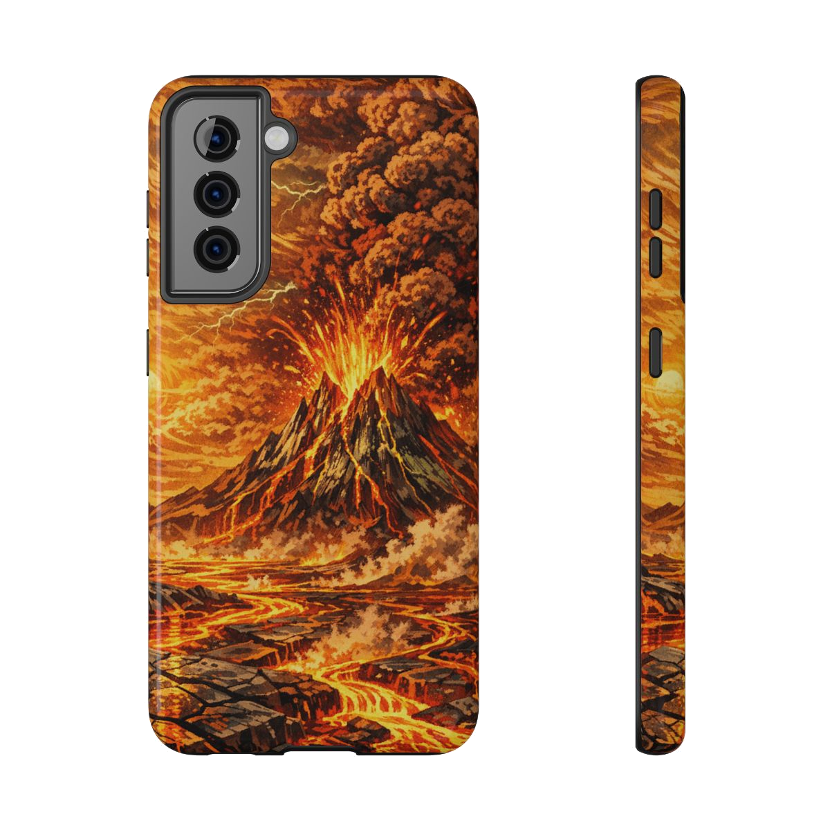 Venusian Eruption Phone Case - Samsung Galaxy S21