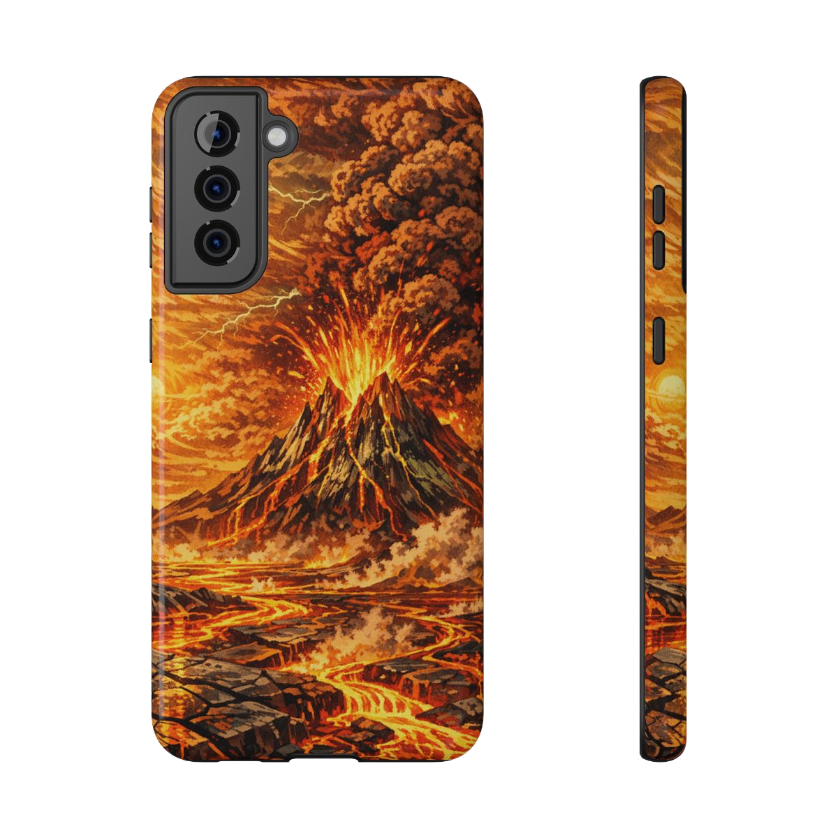 Venusian Eruption Phone Case - Samsung Galaxy S21 Plus