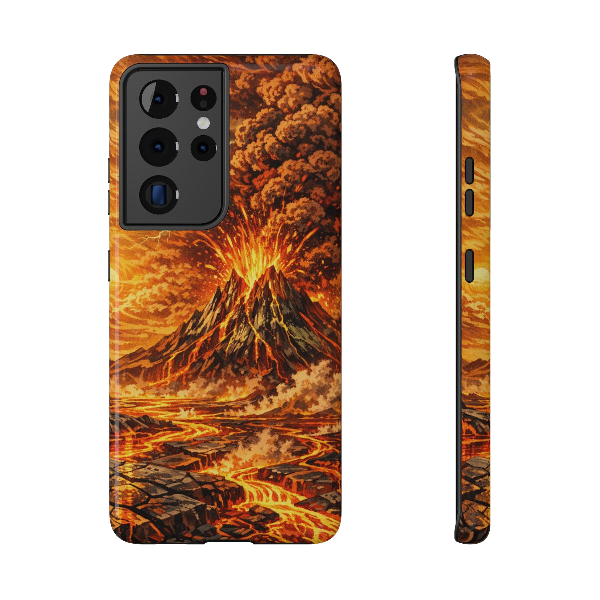 Venusian Eruption Phone Case - Samsung Galaxy S21 Ultra