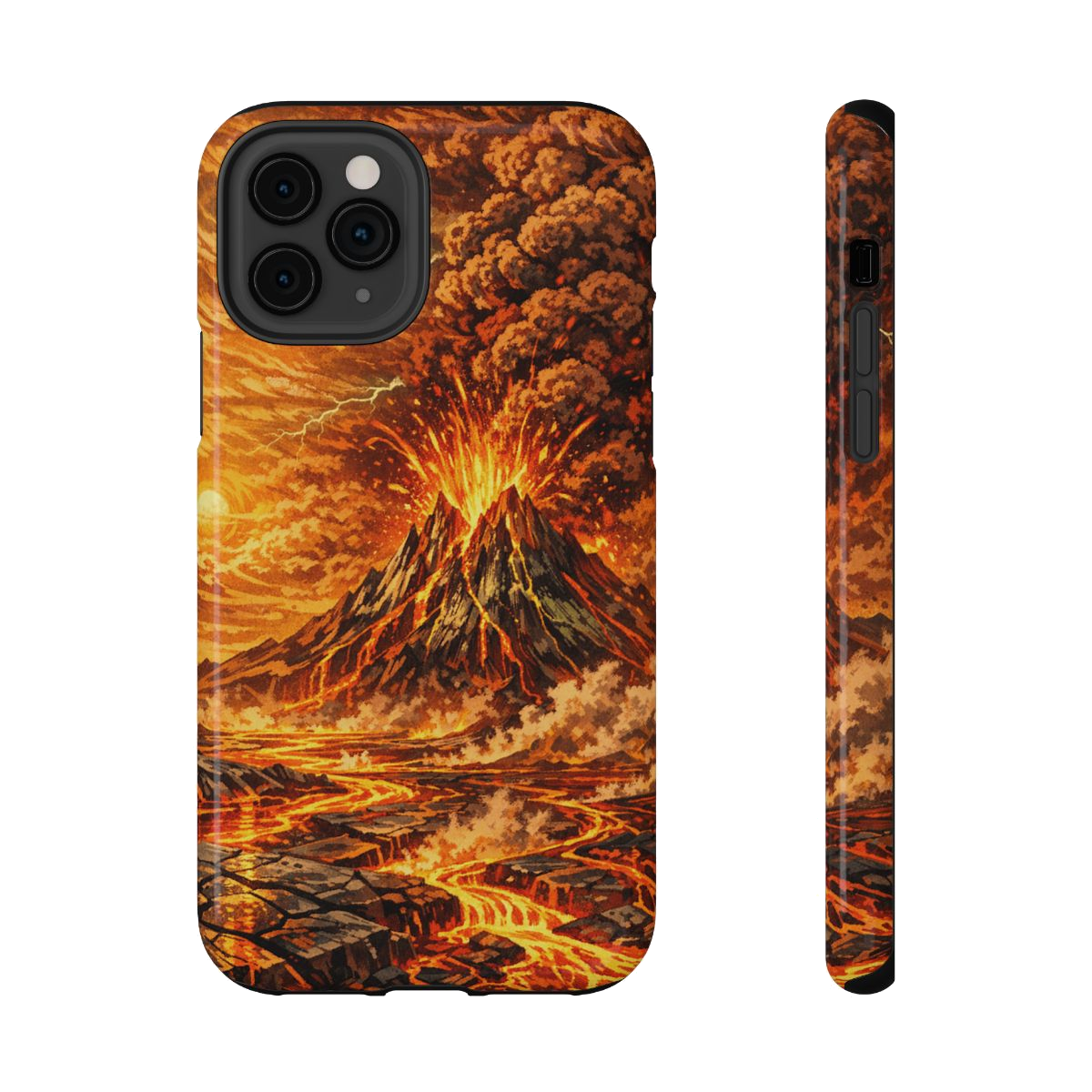 Venusian Eruption Phone Case - iPhone 11 Pro