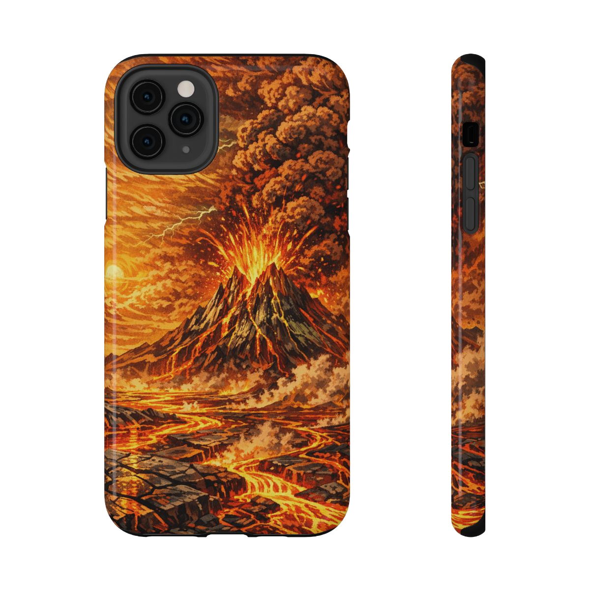 Venusian Eruption Phone Case - iPhone 11 Pro Max