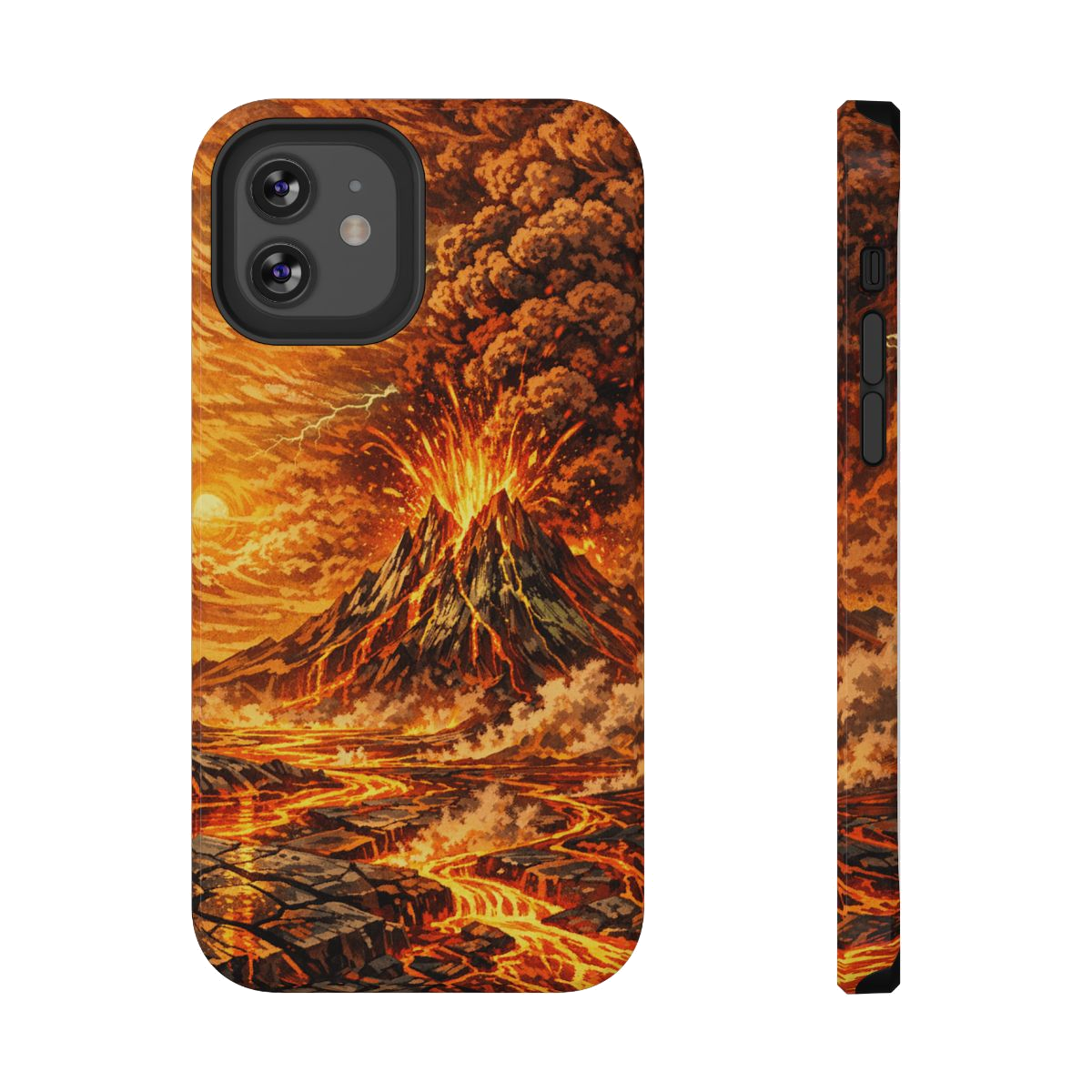 Venusian Eruption Phone Case - iPhone 12