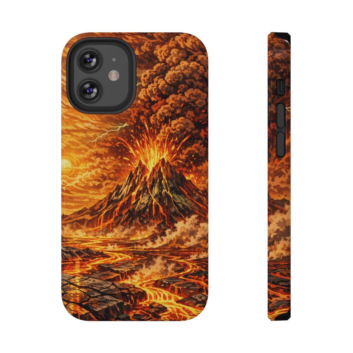 Venusian Eruption Phone Case - iPhone 12 Mini