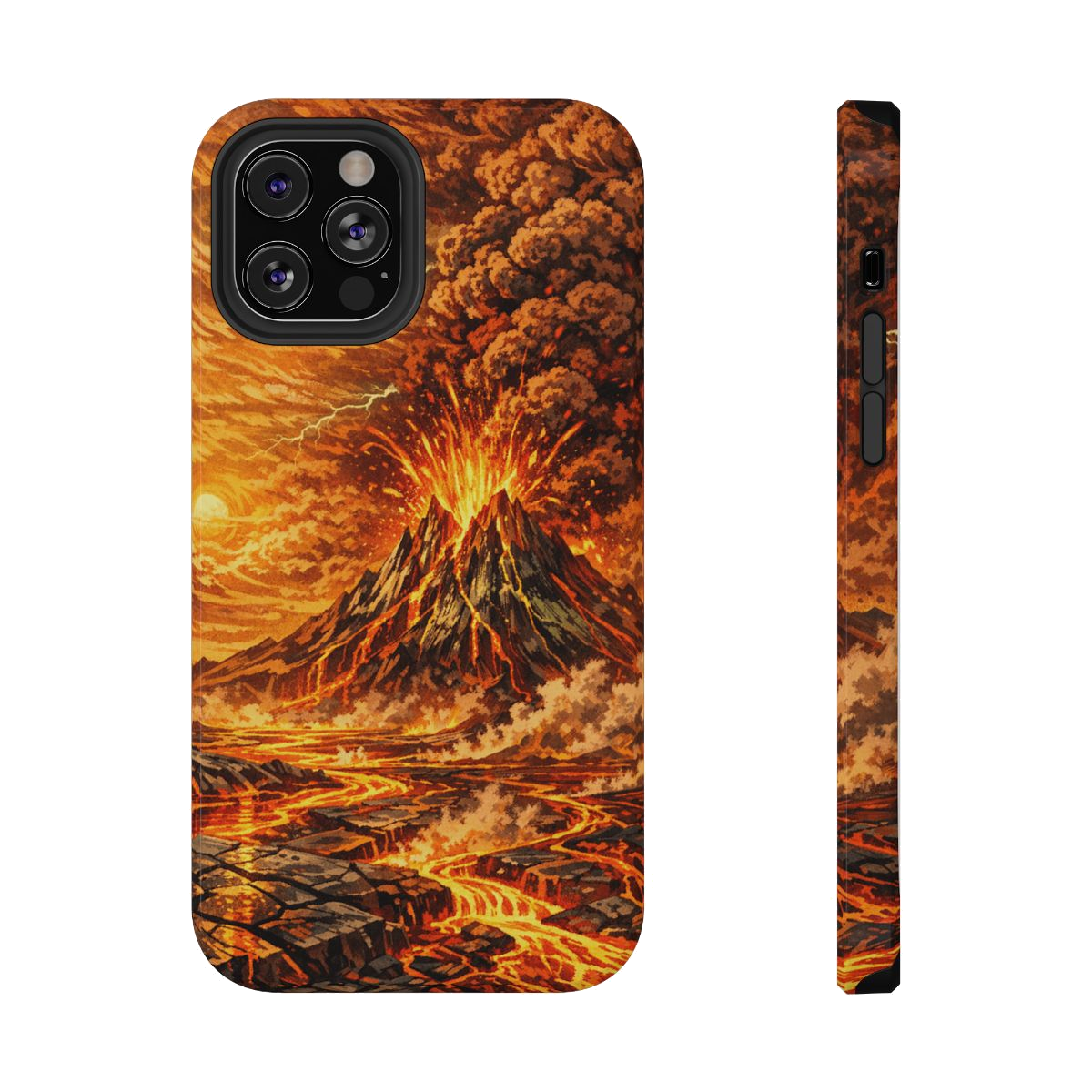Venusian Eruption Phone Case - iPhone 12 Pro