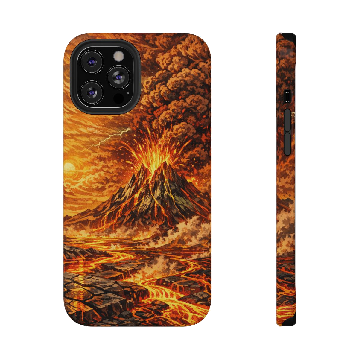 Venusian Eruption Phone Case - iPhone 12 Pro Max