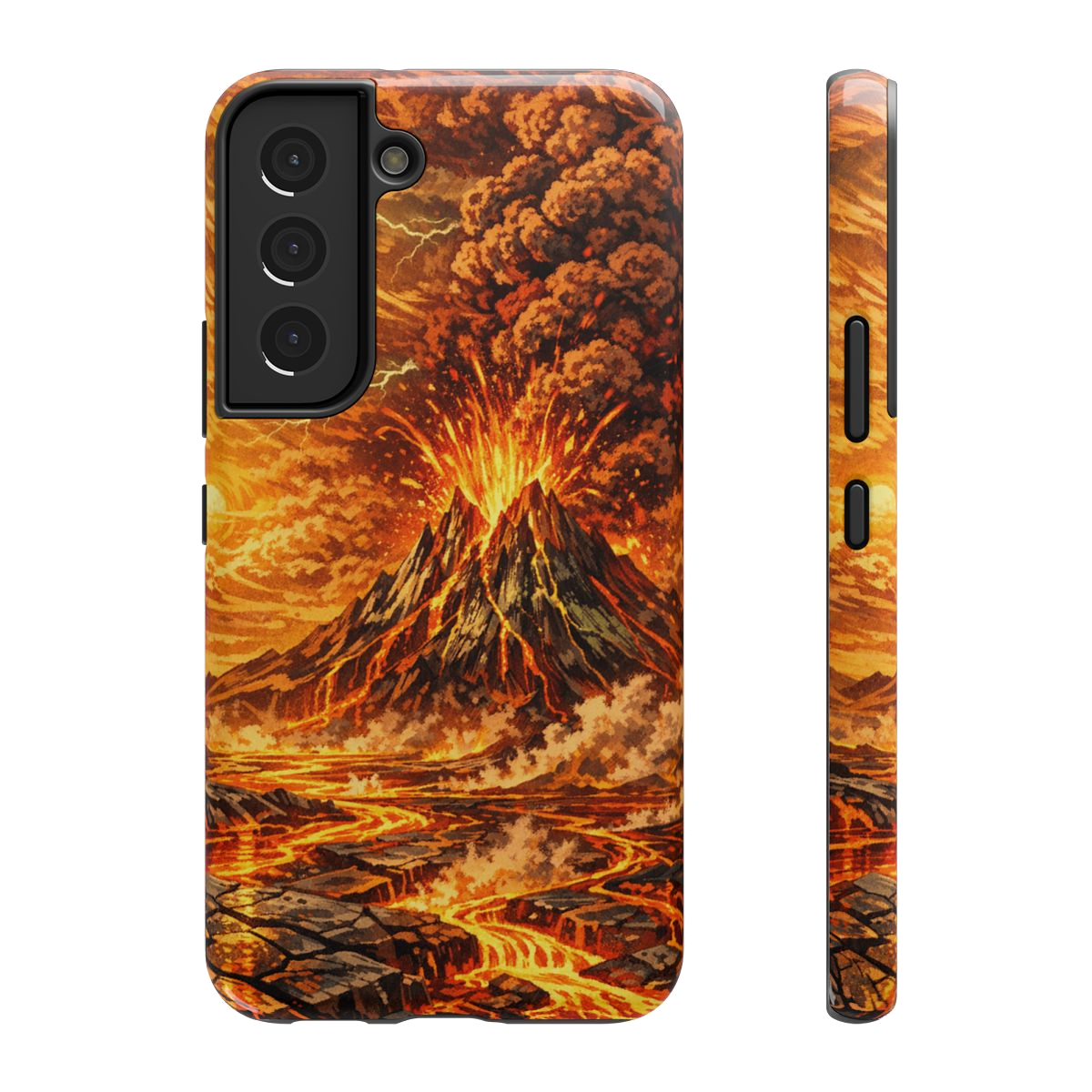 Venusian Eruption Phone Case - Samsung Galaxy S22
