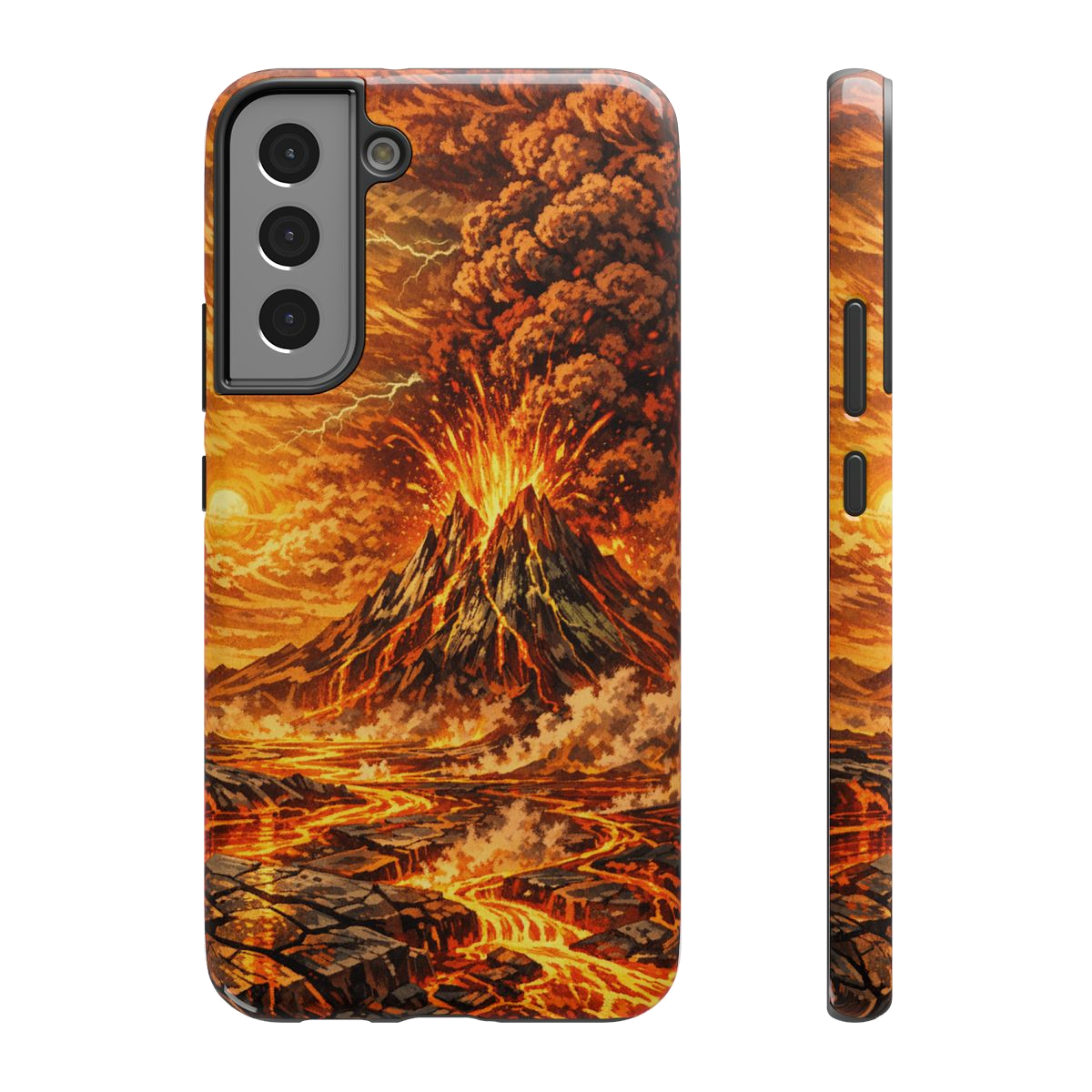 Venusian Eruption Phone Case - Samsung Galaxy S22 Plus