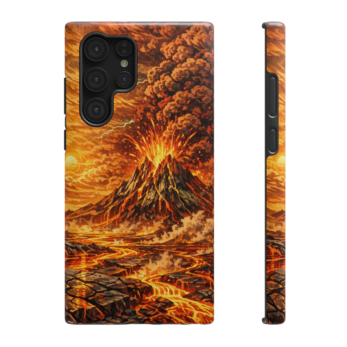 Venusian Eruption Phone Case - Samsung Galaxy S22 Ultra
