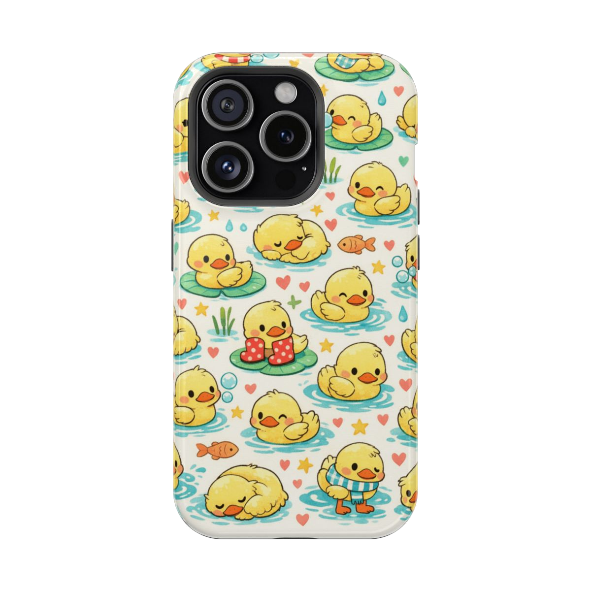 Ducky Paradise Phone Case - iPhone 15 Pro