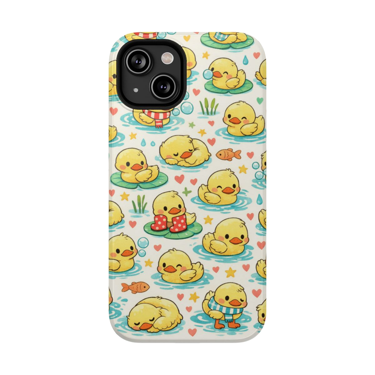 Ducky Paradise Phone Case - iPhone 14