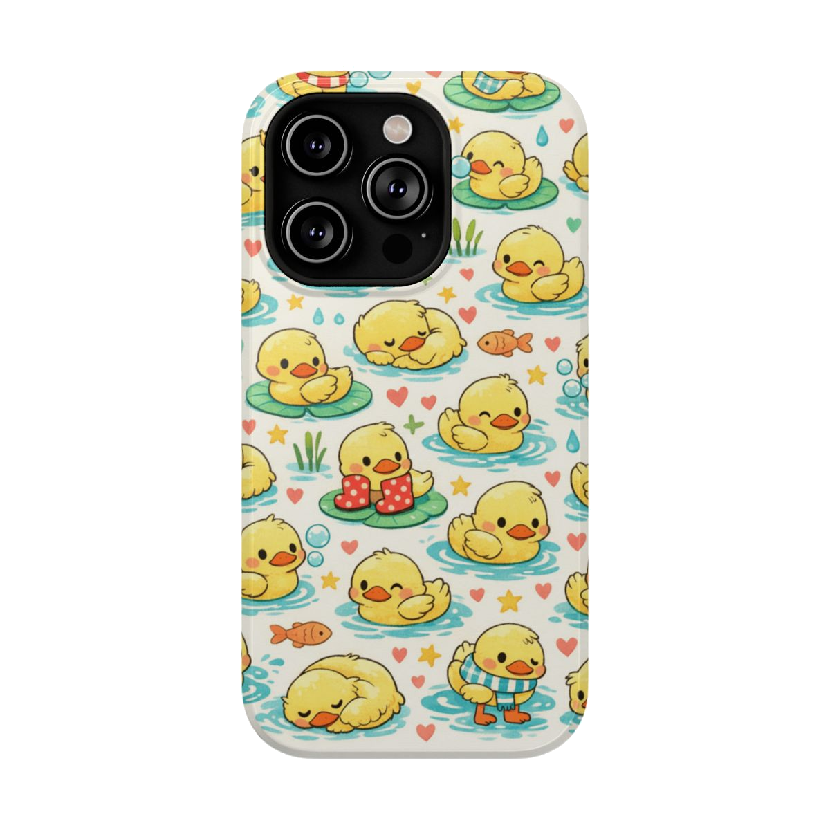 Ducky Paradise Phone Case - iPhone 14 Pro