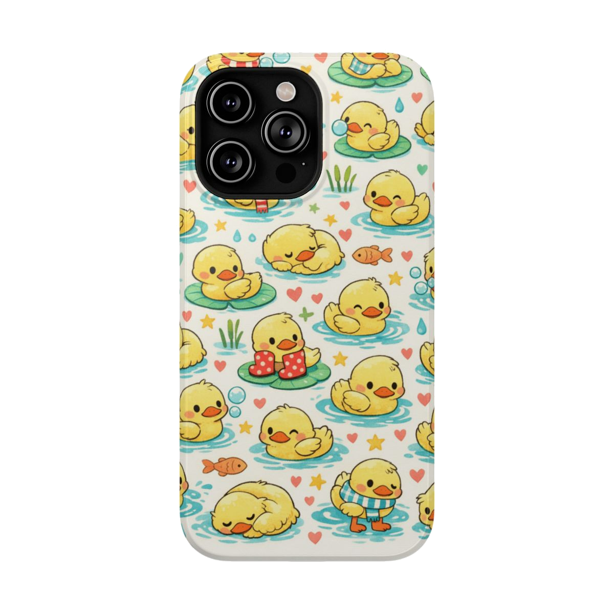 Ducky Paradise Phone Case - iPhone 14 Pro Max