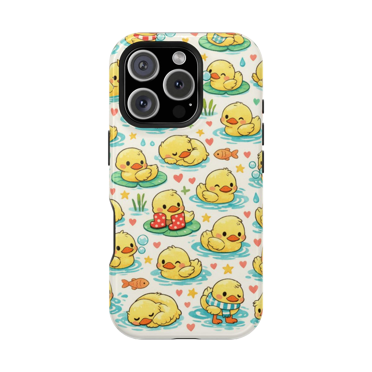 Ducky Paradise Phone Case - iPhone 16 Pro