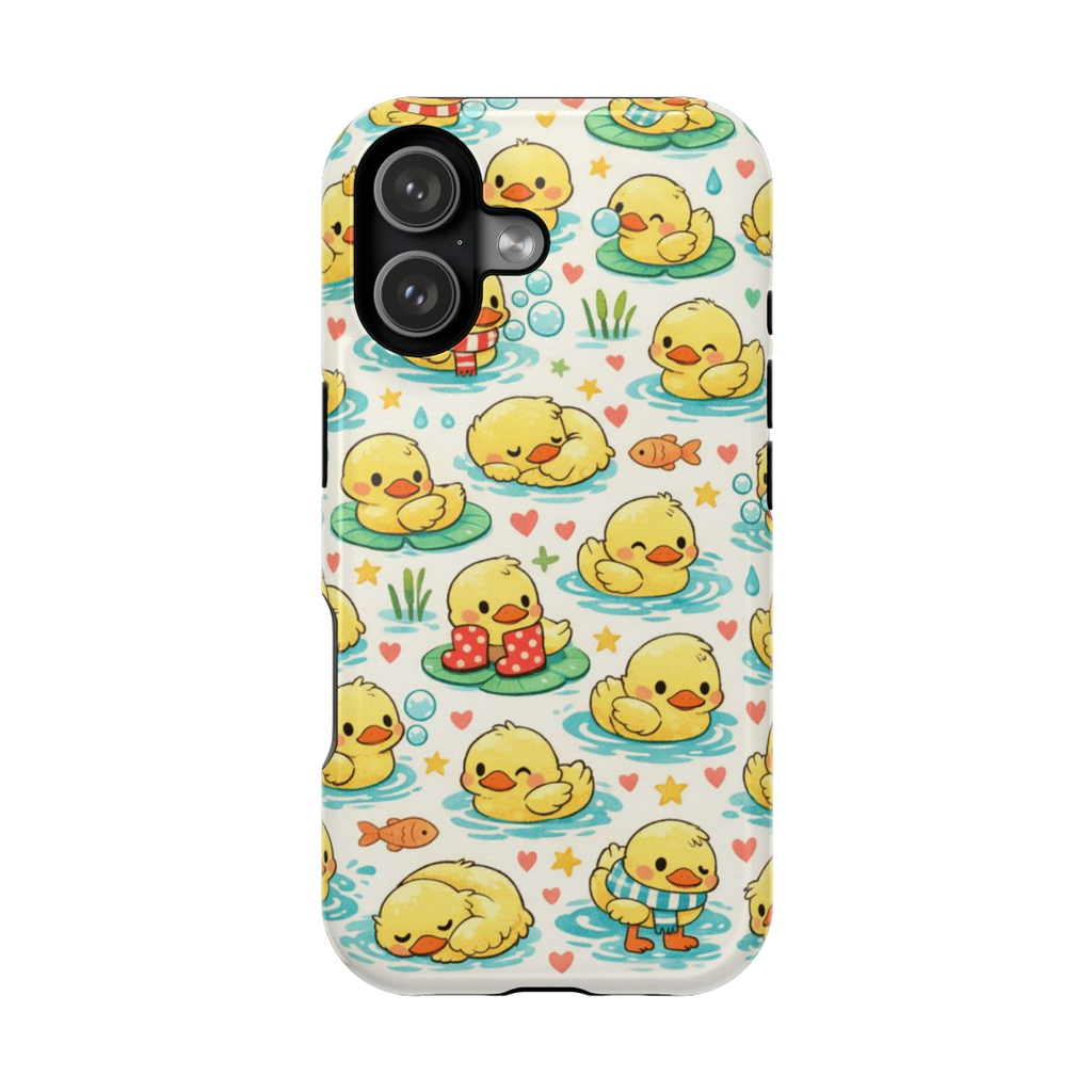 Ducky Paradise Phone Case - iPhone 17