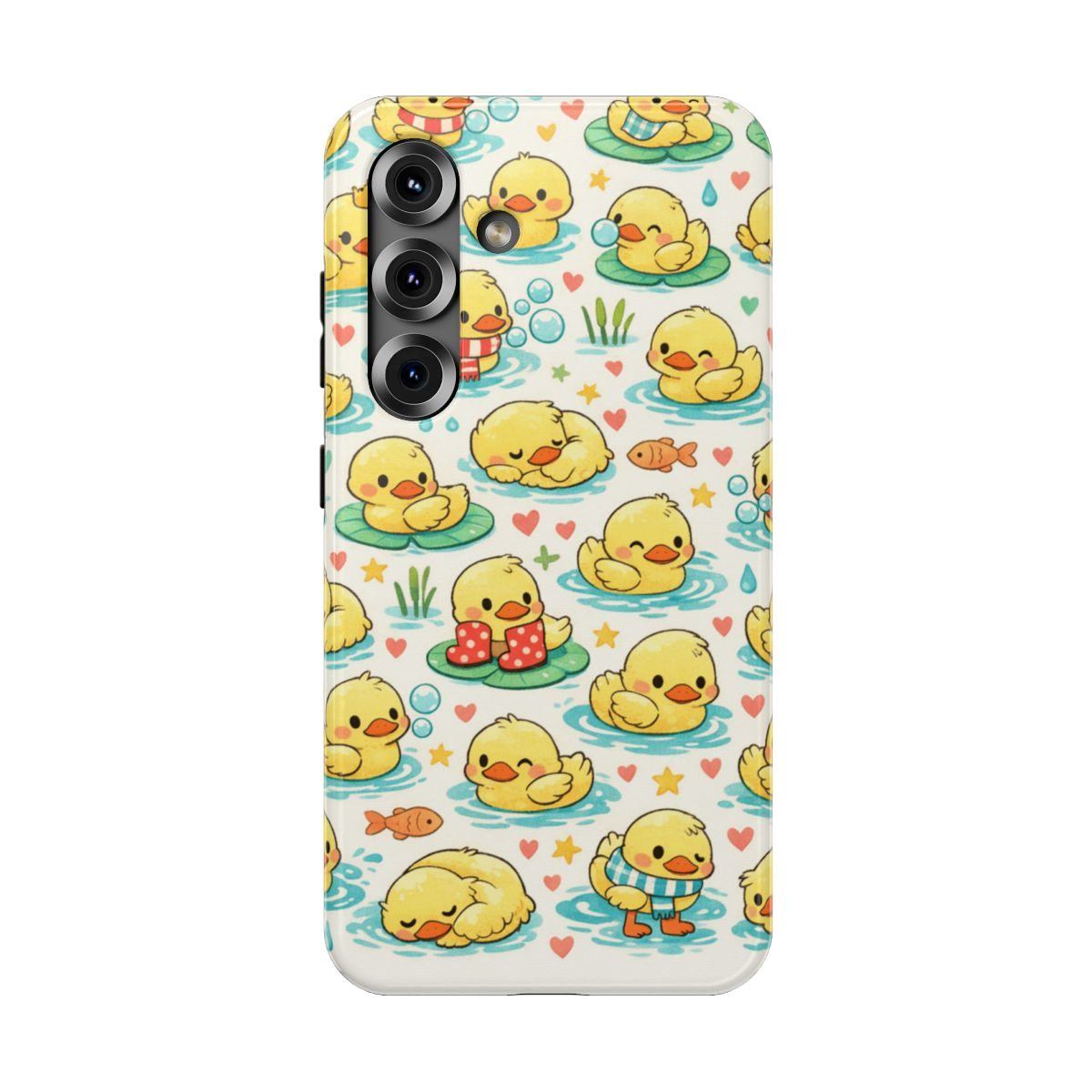 Ducky Paradise Phone Case - Samsung Galaxy S25