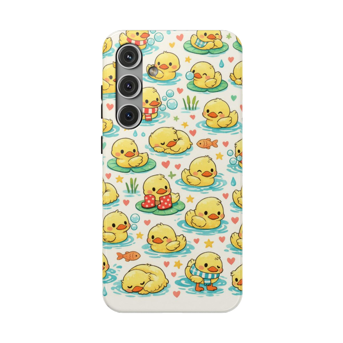 Ducky Paradise Phone Case - Samsung Galaxy S24 Plus