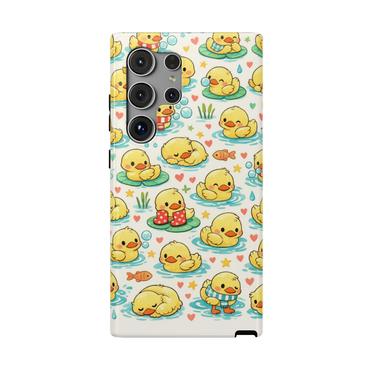 Ducky Paradise Phone Case - Samsung Galaxy S24 Ultra