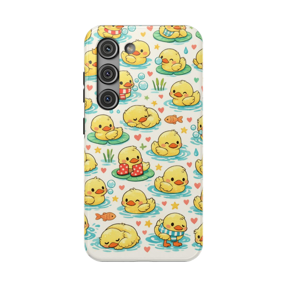 Ducky Paradise Phone Case - Samsung Galaxy S23