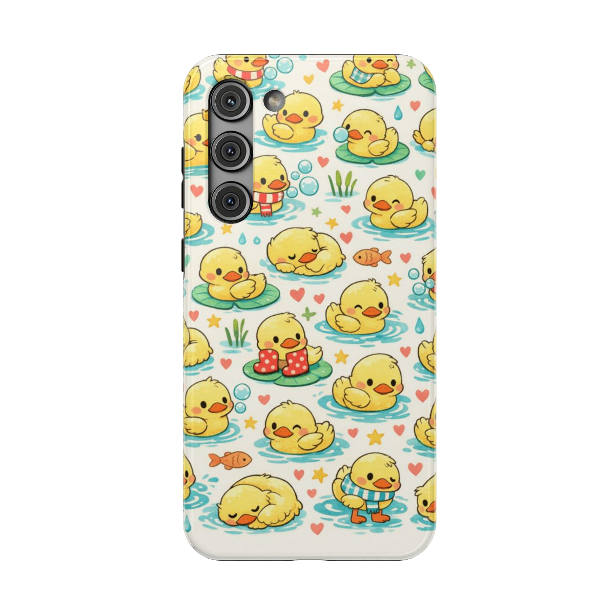 Ducky Paradise Phone Case - Samsung Galaxy S23 Plus