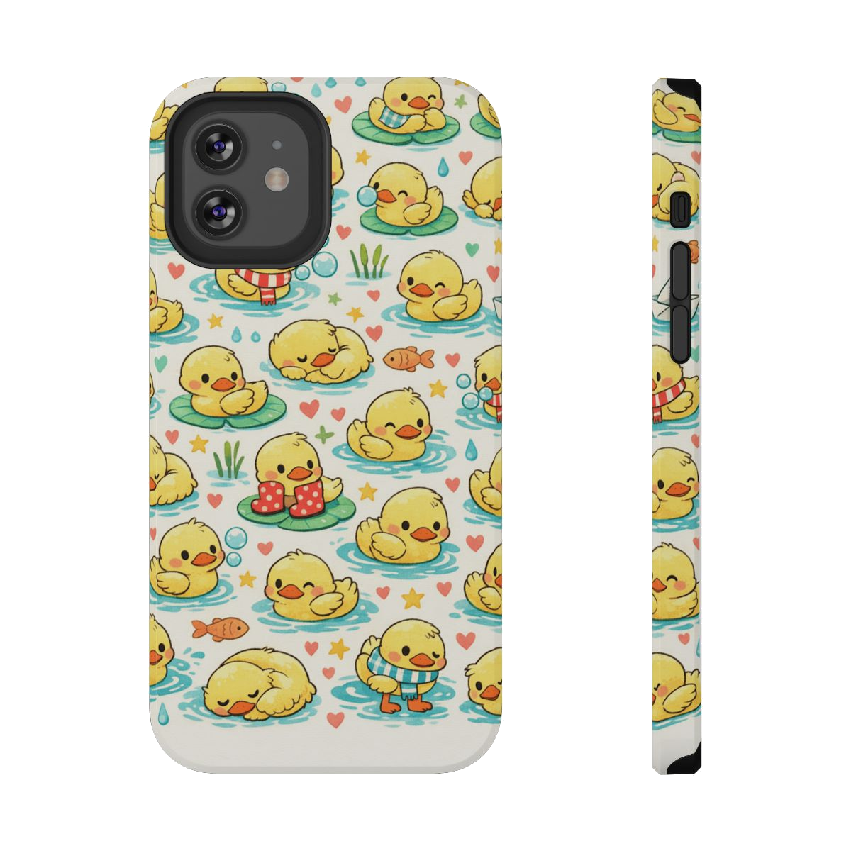 Ducky Paradise Phone Case - iPhone 12