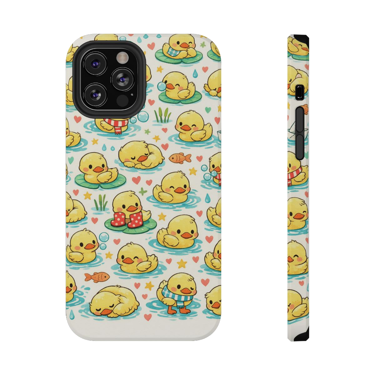 Ducky Paradise Phone Case - iPhone 12 Pro