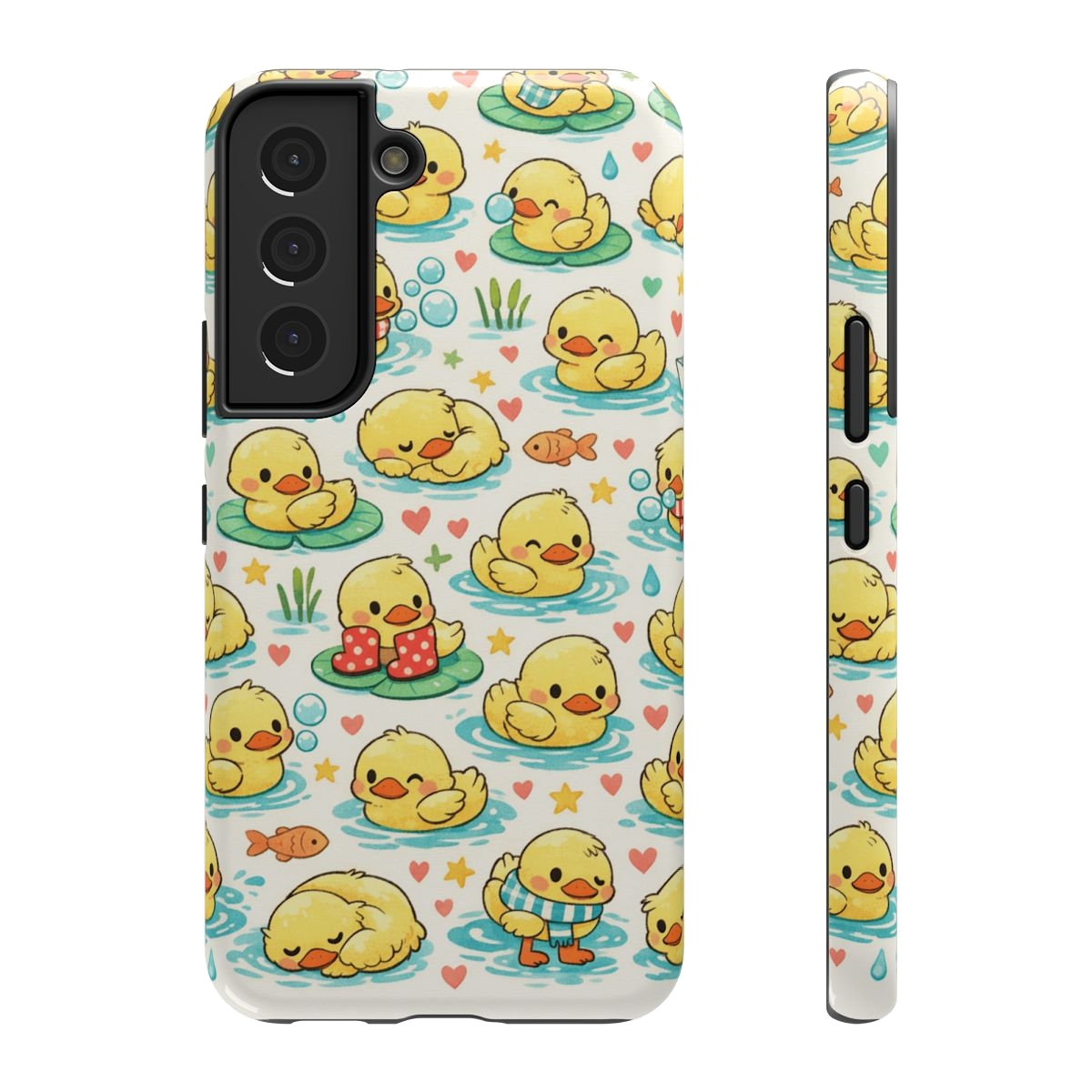 Ducky Paradise Phone Case - Samsung Galaxy S22