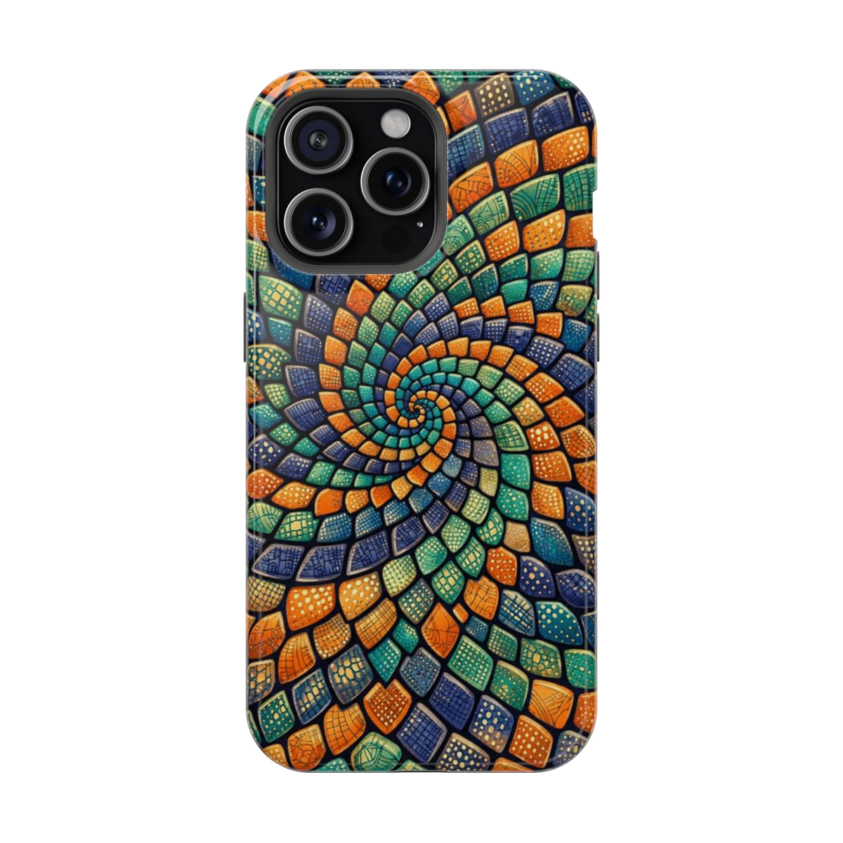 Reptilian Spiral  Phone Case - iPhone 15 Pro Max