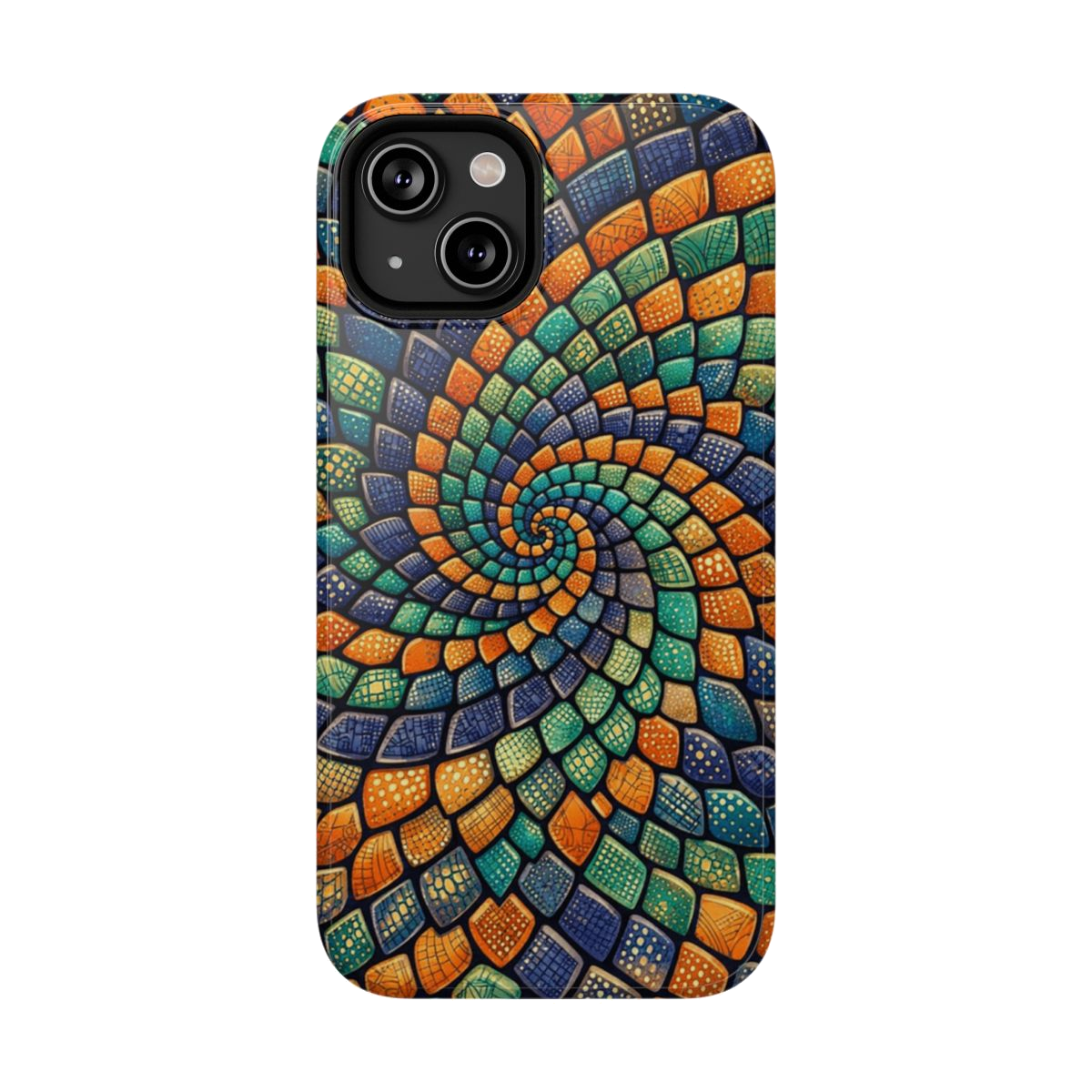Reptilian Spiral  Phone Case - iPhone 14