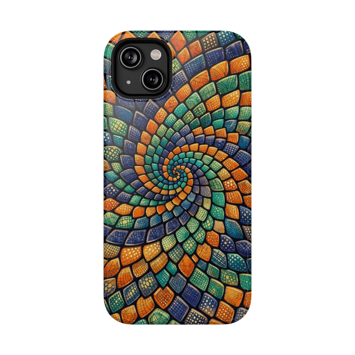 Reptilian Spiral  Phone Case - iPhone 14 Plus