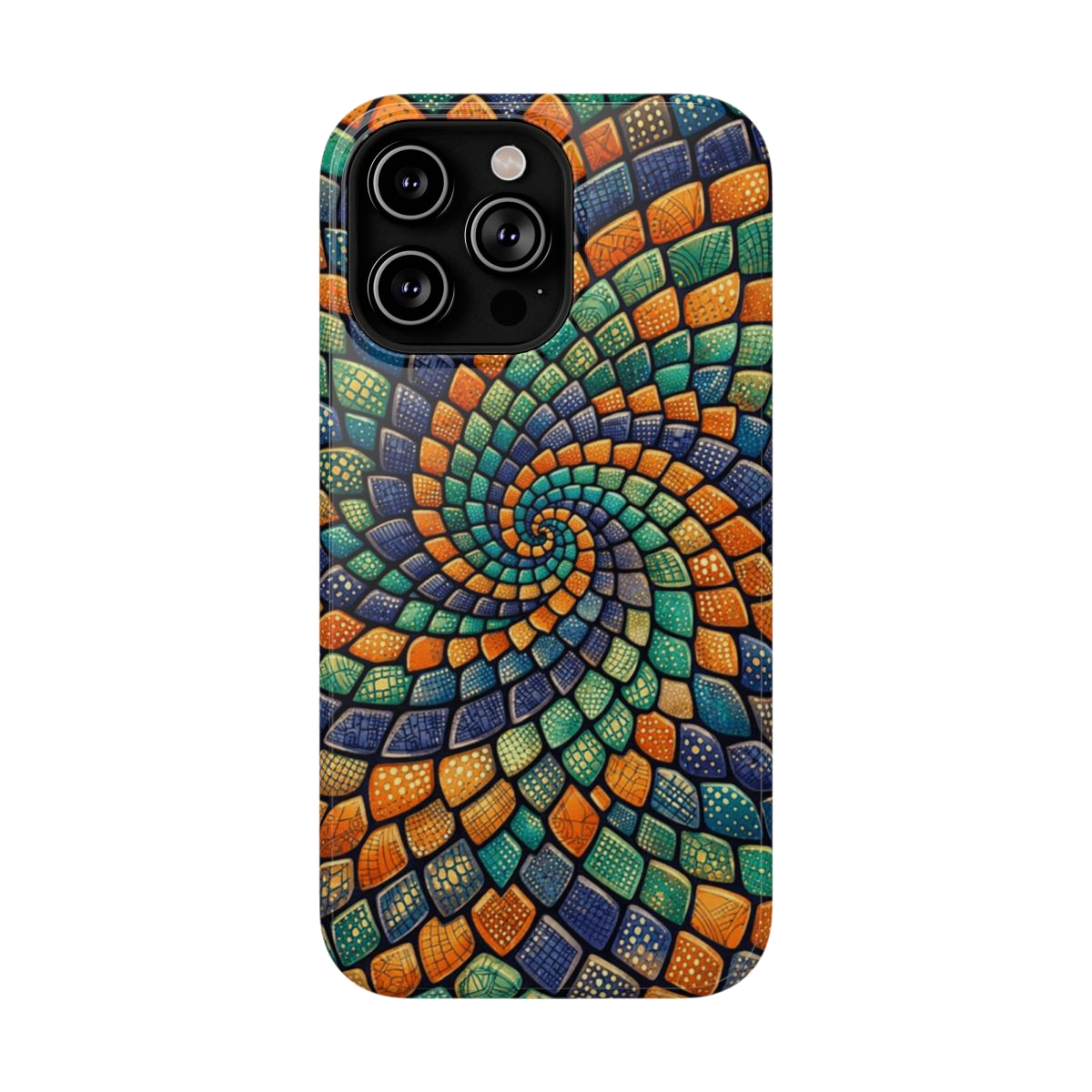 Reptilian Spiral  Phone Case - iPhone 14 Pro Max