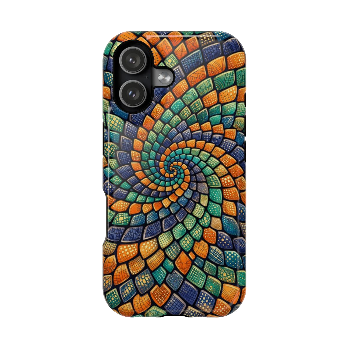 Reptilian Spiral  Phone Case - iPhone 17