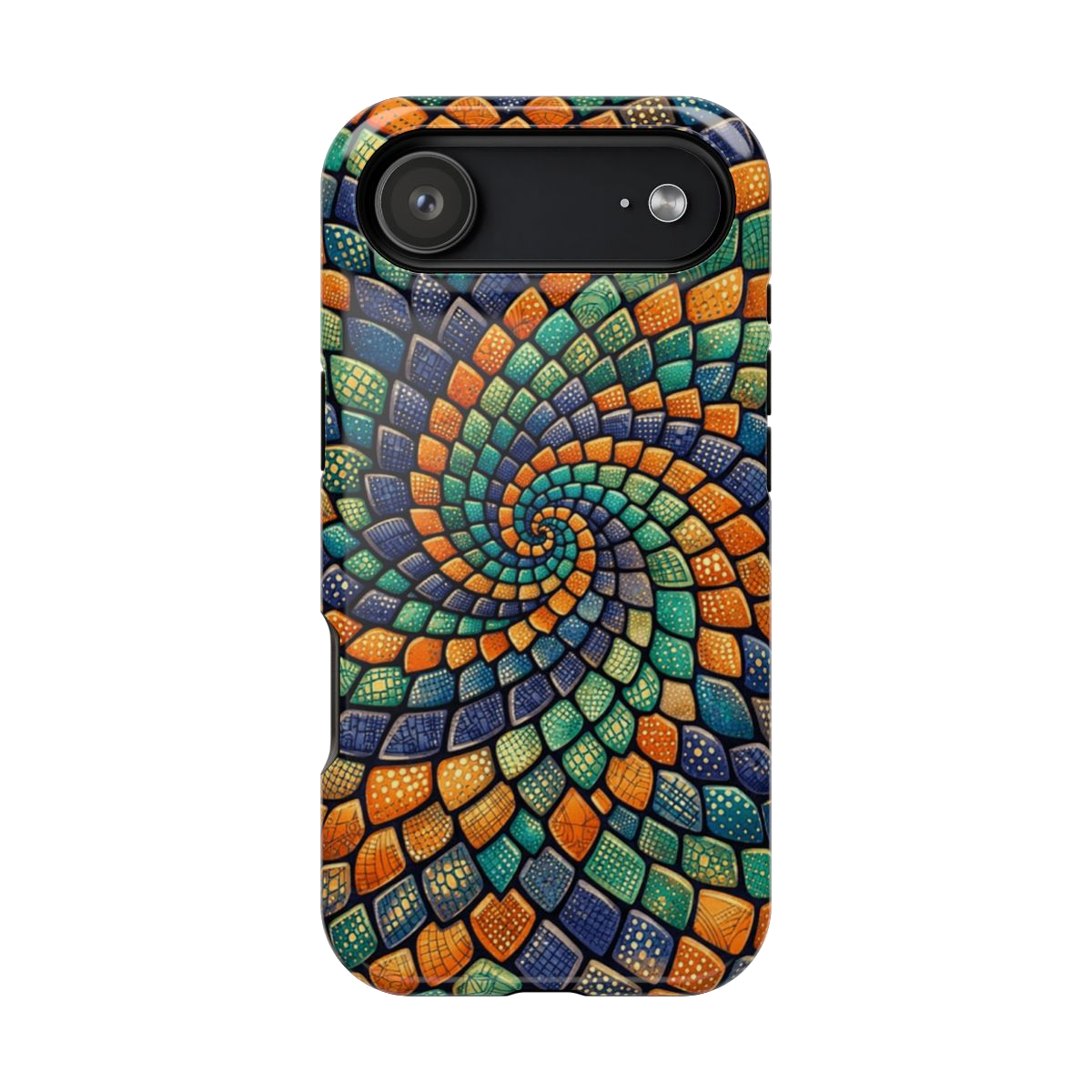Reptilian Spiral  Phone Case - iPhone 17 Air