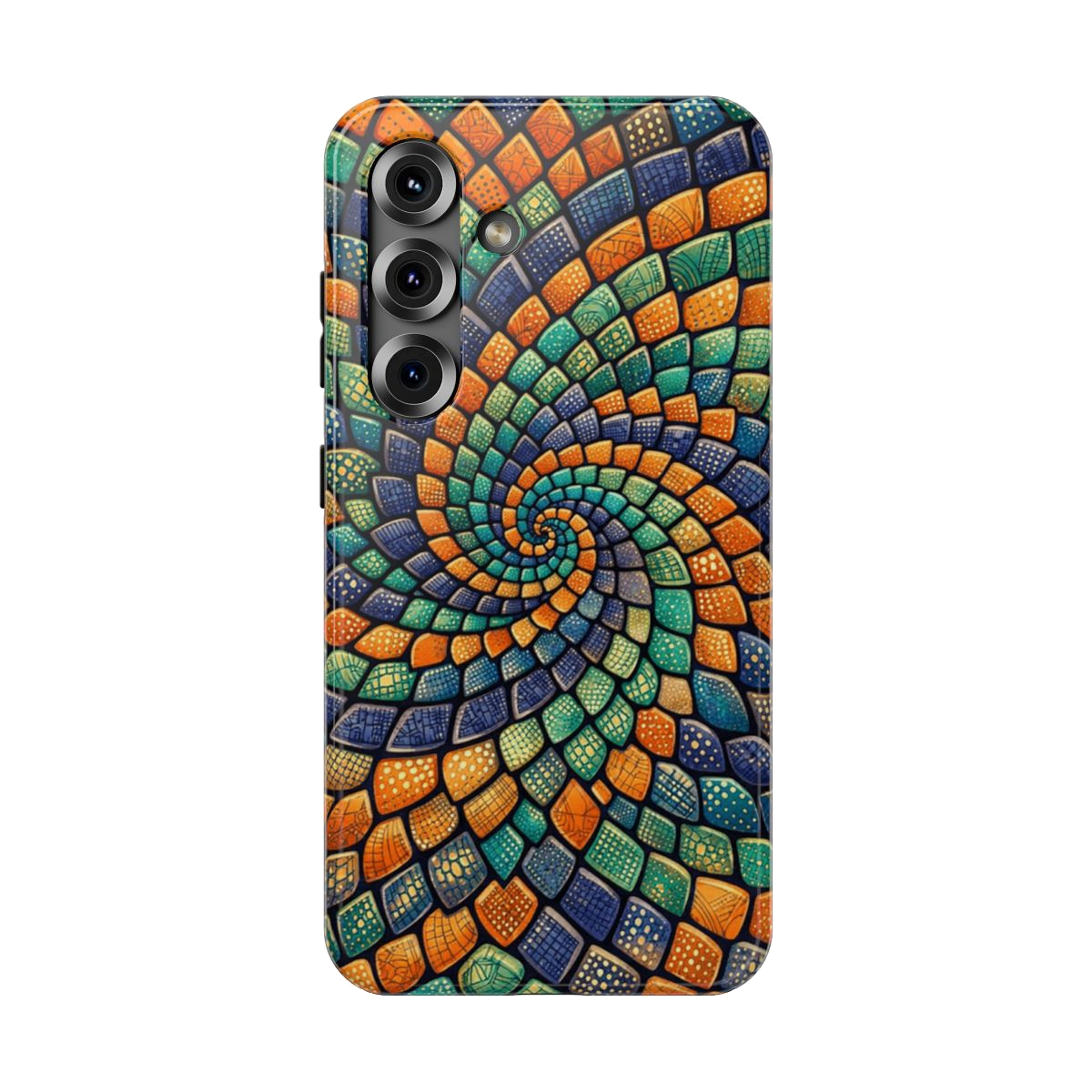 Reptilian Spiral  Phone Case - Samsung Galaxy S25
