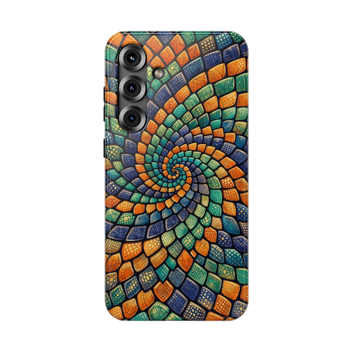 Reptilian Spiral  Phone Case - Samsung Galaxy S25 Plus