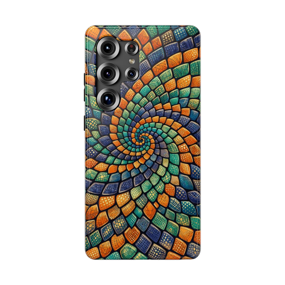 Reptilian Spiral  Phone Case - Samsung Galaxy S25 Ultra