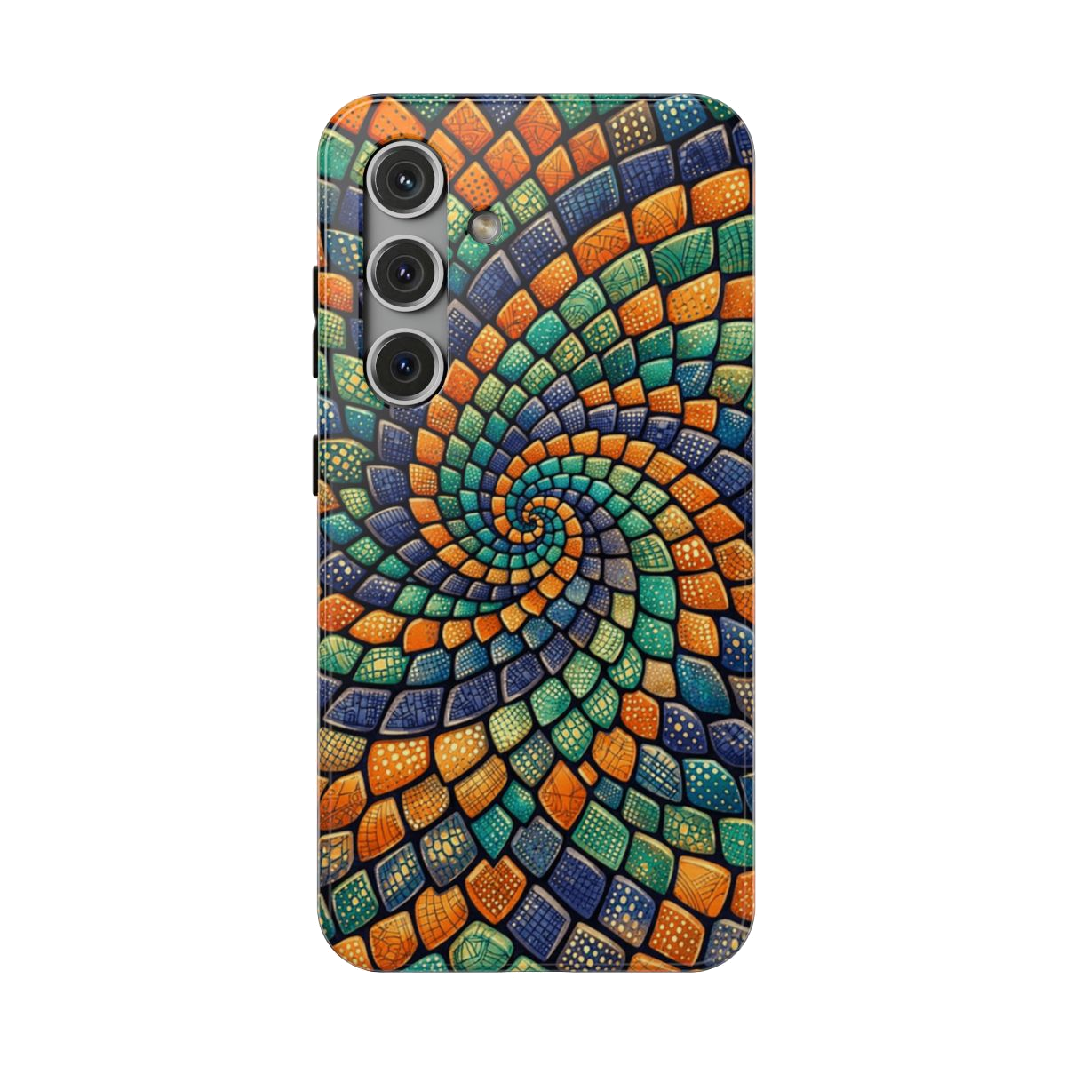 Reptilian Spiral  Phone Case - Samsung Galaxy S24