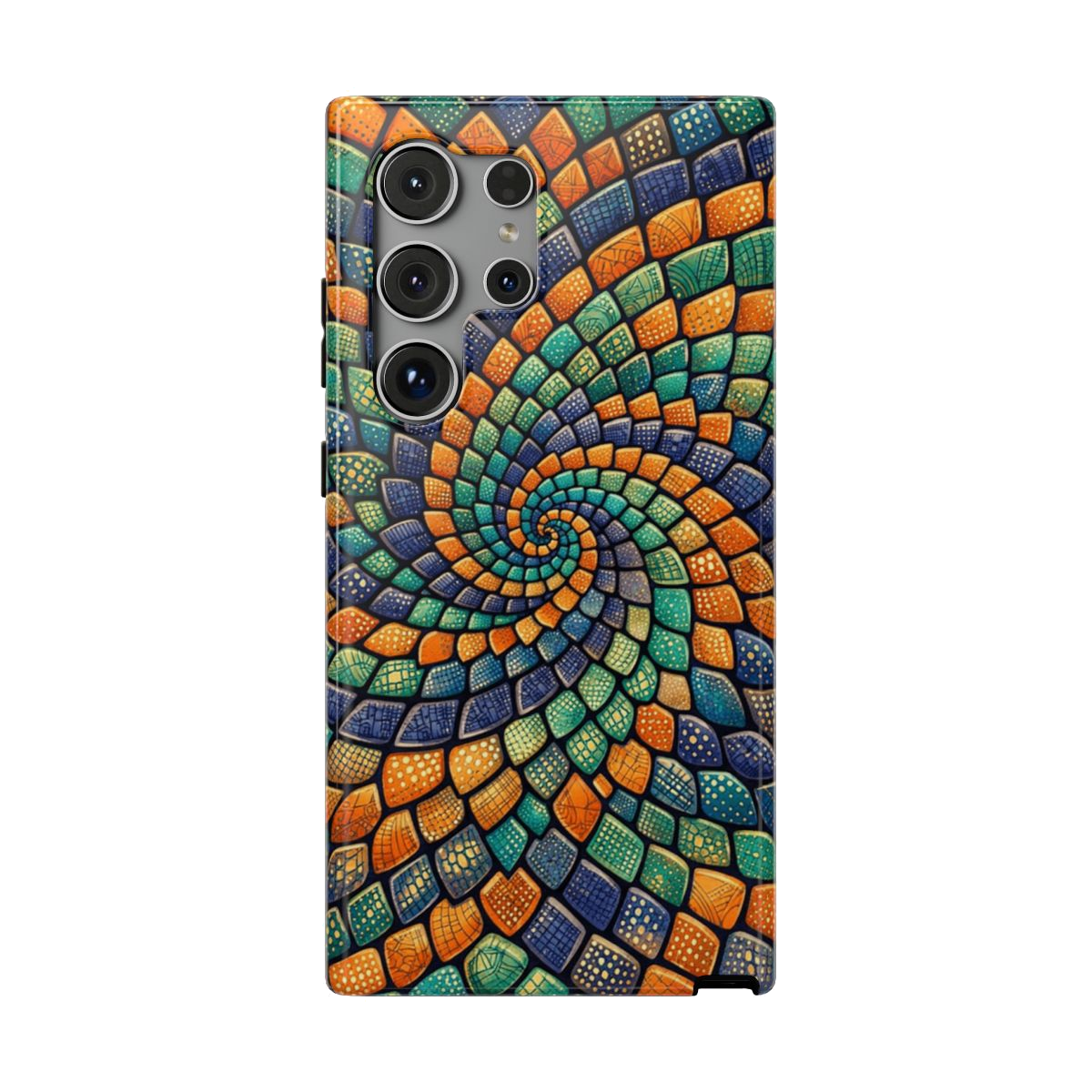Reptilian Spiral  Phone Case - Samsung Galaxy S24 Ultra