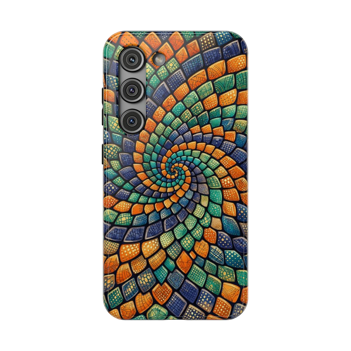 Reptilian Spiral  Phone Case - Samsung Galaxy S23