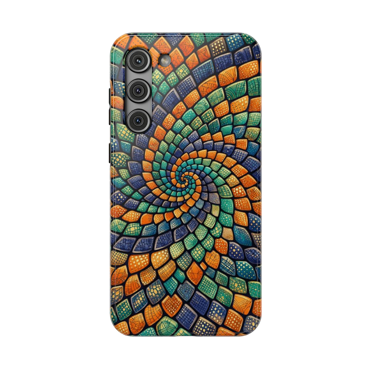 Reptilian Spiral  Phone Case - Samsung Galaxy S23 Plus