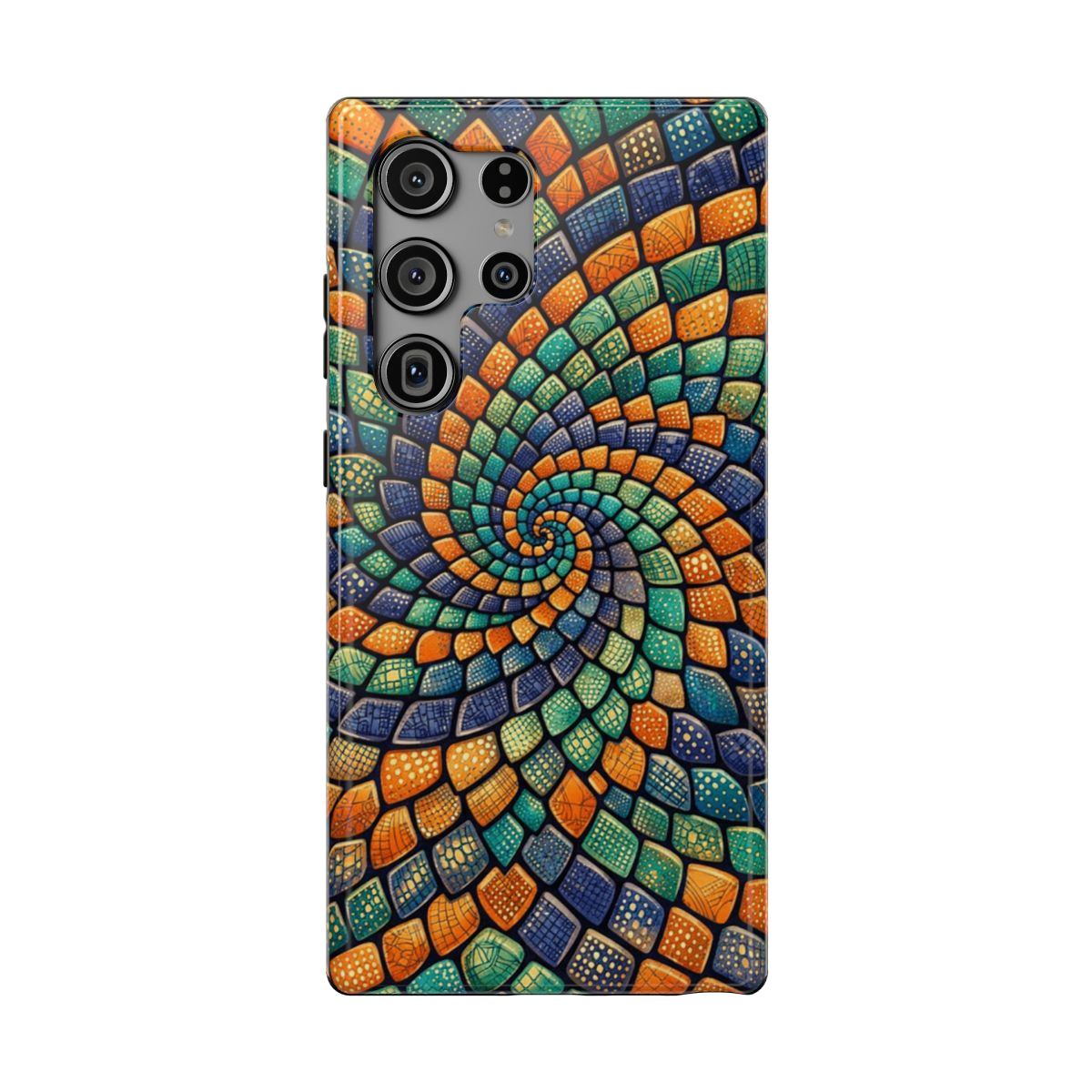 Reptilian Spiral  Phone Case - Samsung Galaxy S23 Ultra
