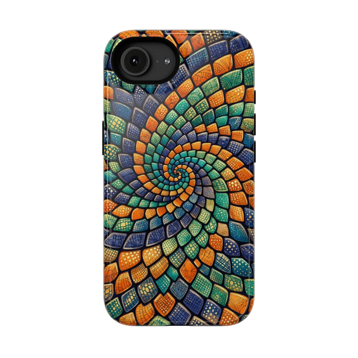 Reptilian Spiral  Phone Case - iPhone 16e